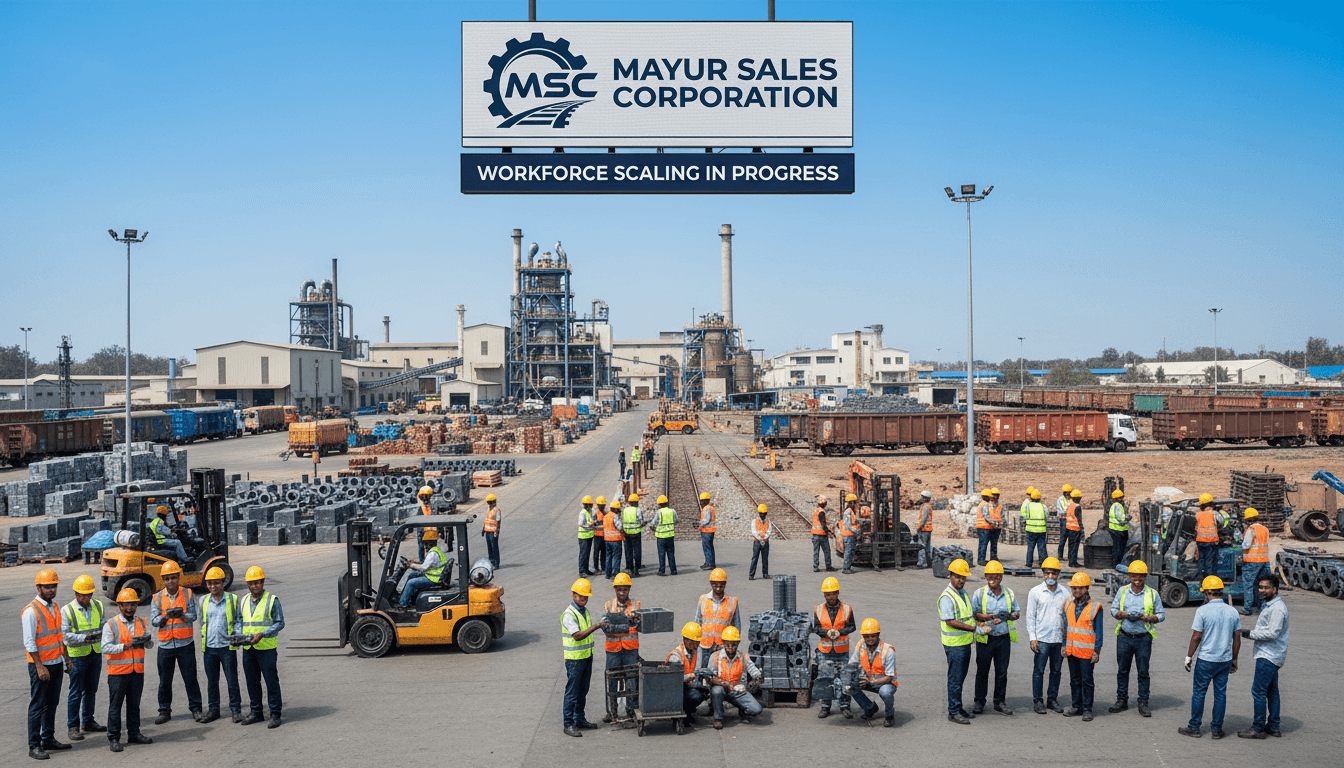 Plant and Yard Workforce Scaling