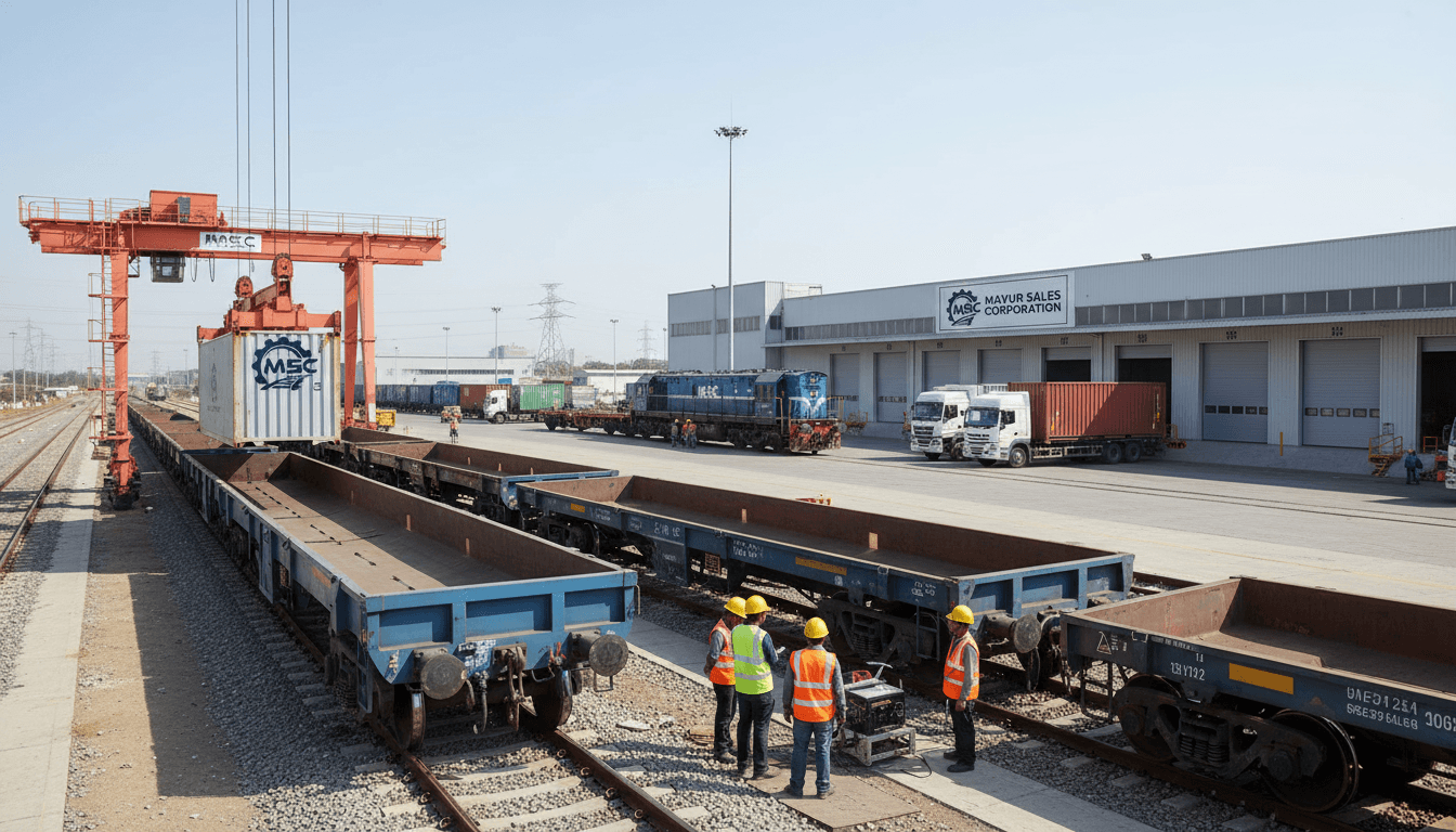 Railway and Wagon Ecosystem