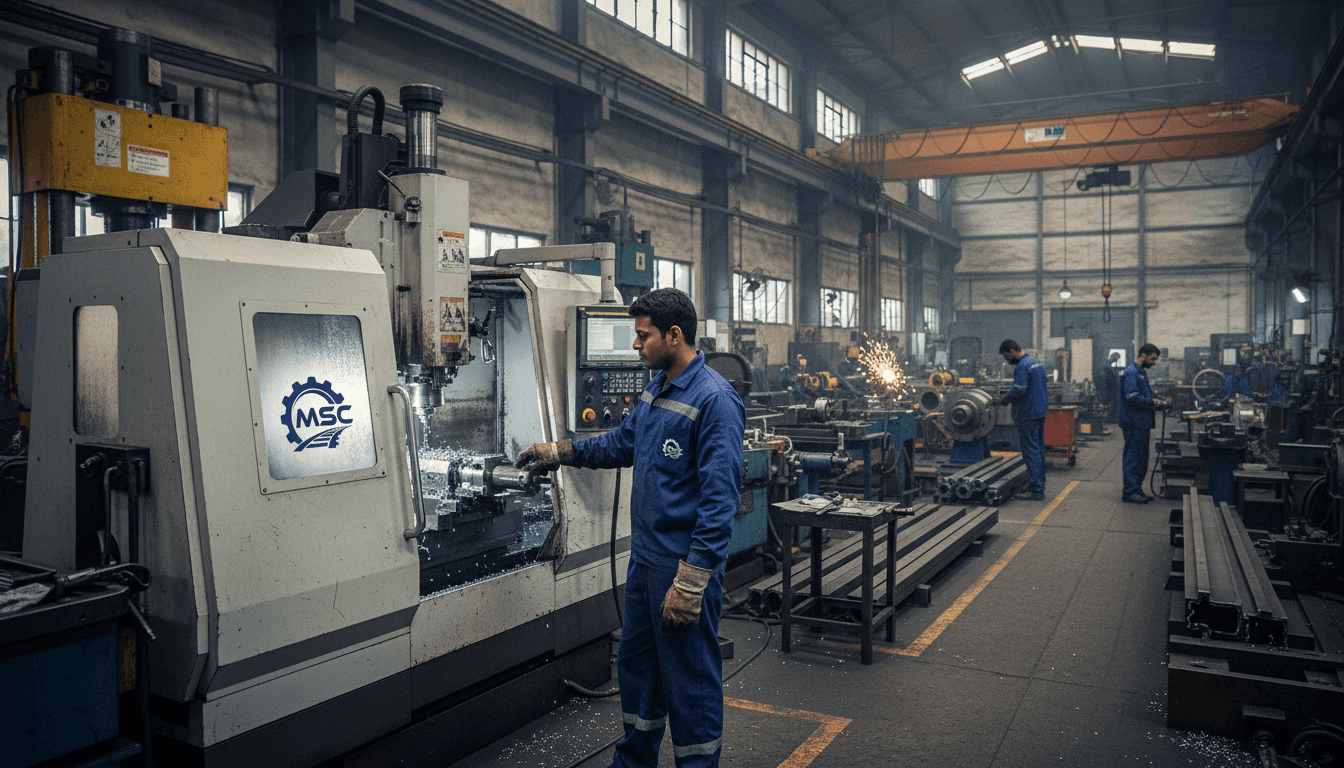 Heavy Fabrication & CNC Machining