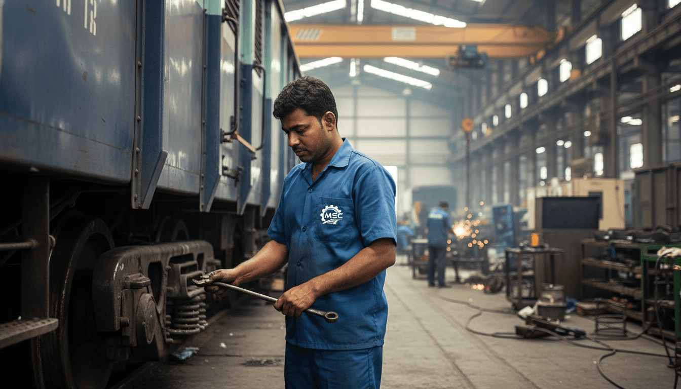 Railway Services and Wagon Support