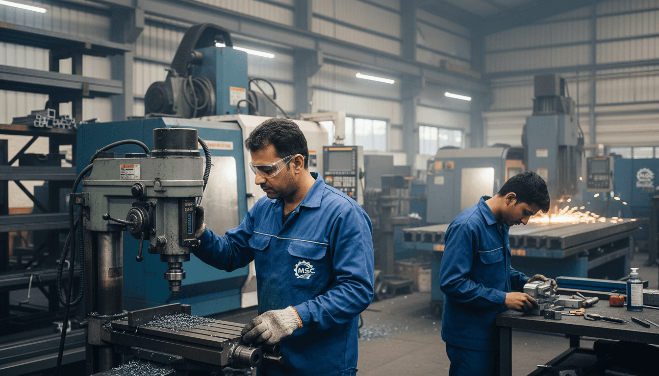 About Mayur Sales Corporation