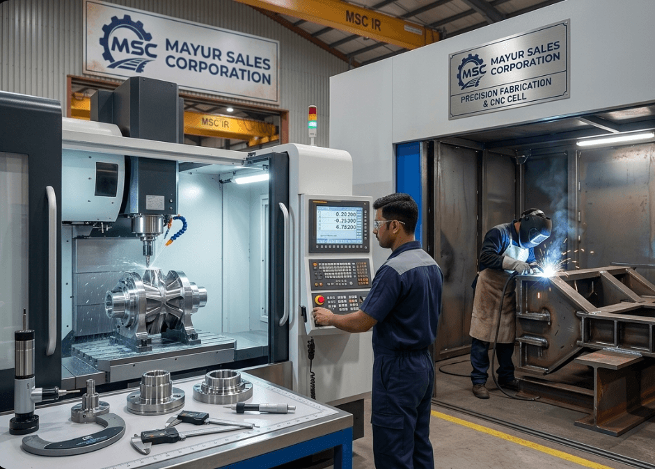 Heavy Fabrication & CNC