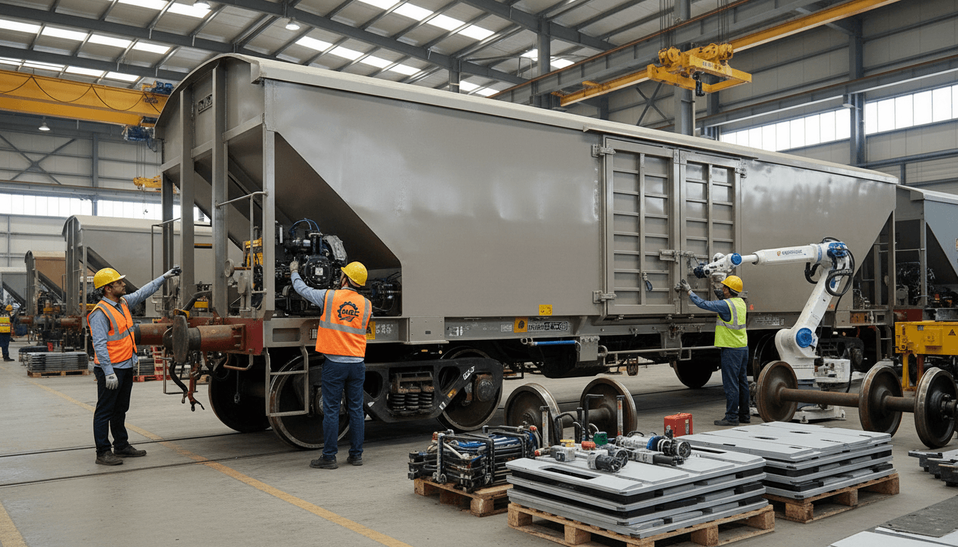 Railway & Wagon Support